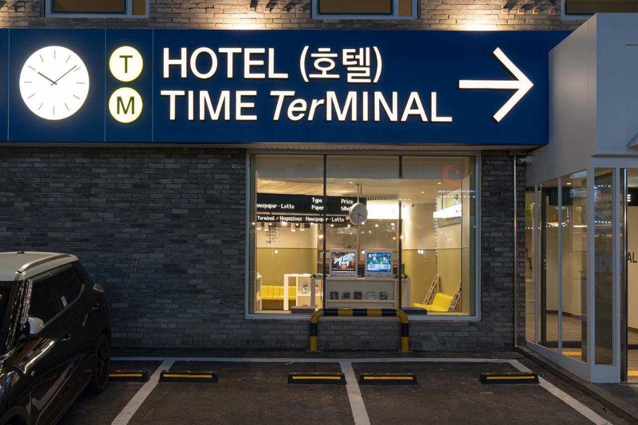 Timeterminal Hotel Daejeon 1St By Aank 외부 사진