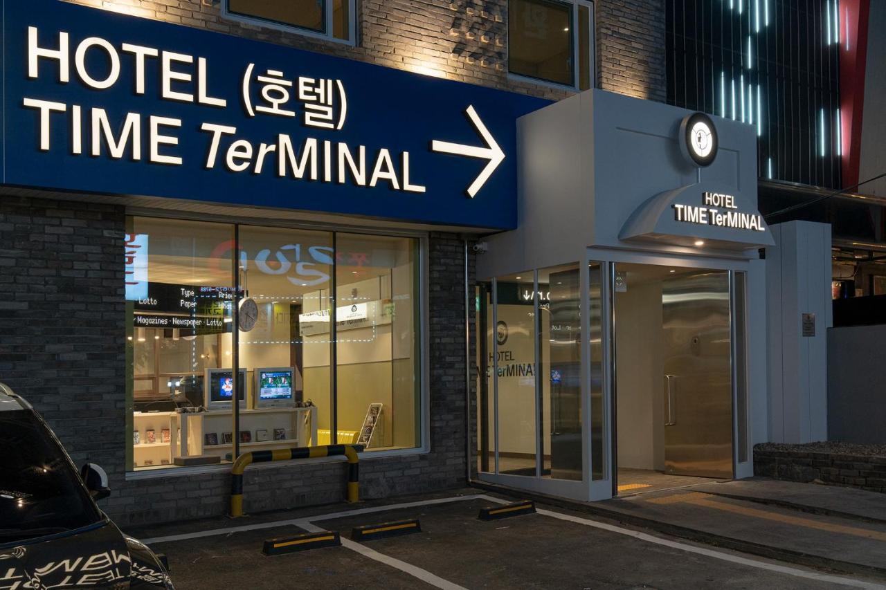 Timeterminal Hotel Daejeon 1St By Aank 외부 사진